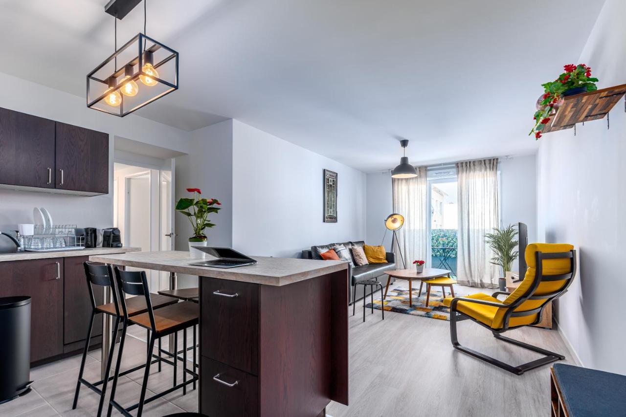 Appartement Lumineux De Standing Drancy Eksteriør bilde