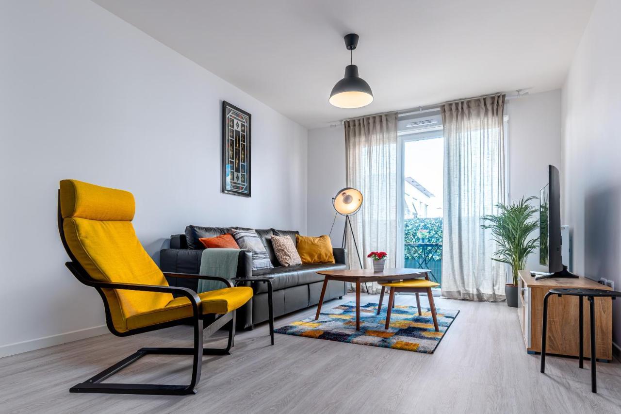 Appartement Lumineux De Standing Drancy Eksteriør bilde