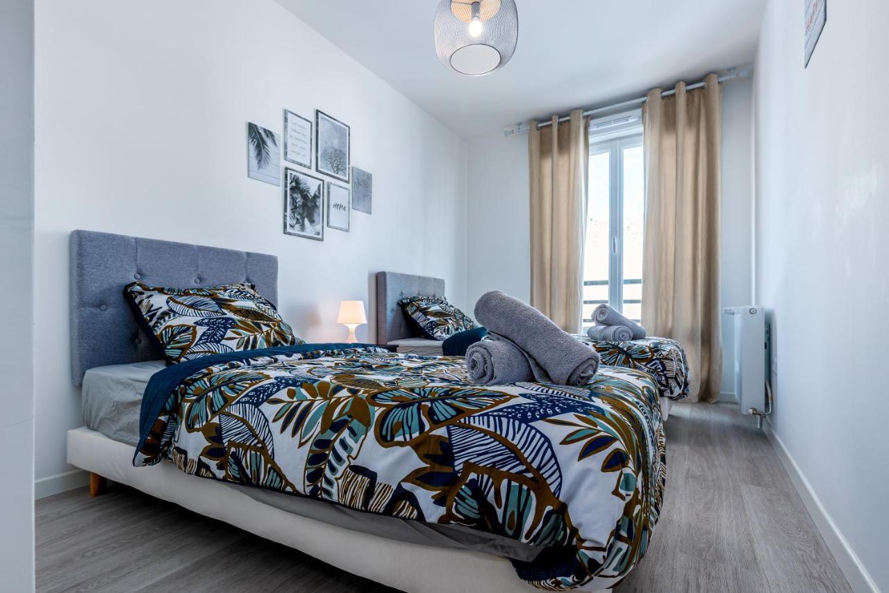 Appartement Lumineux De Standing Drancy Eksteriør bilde