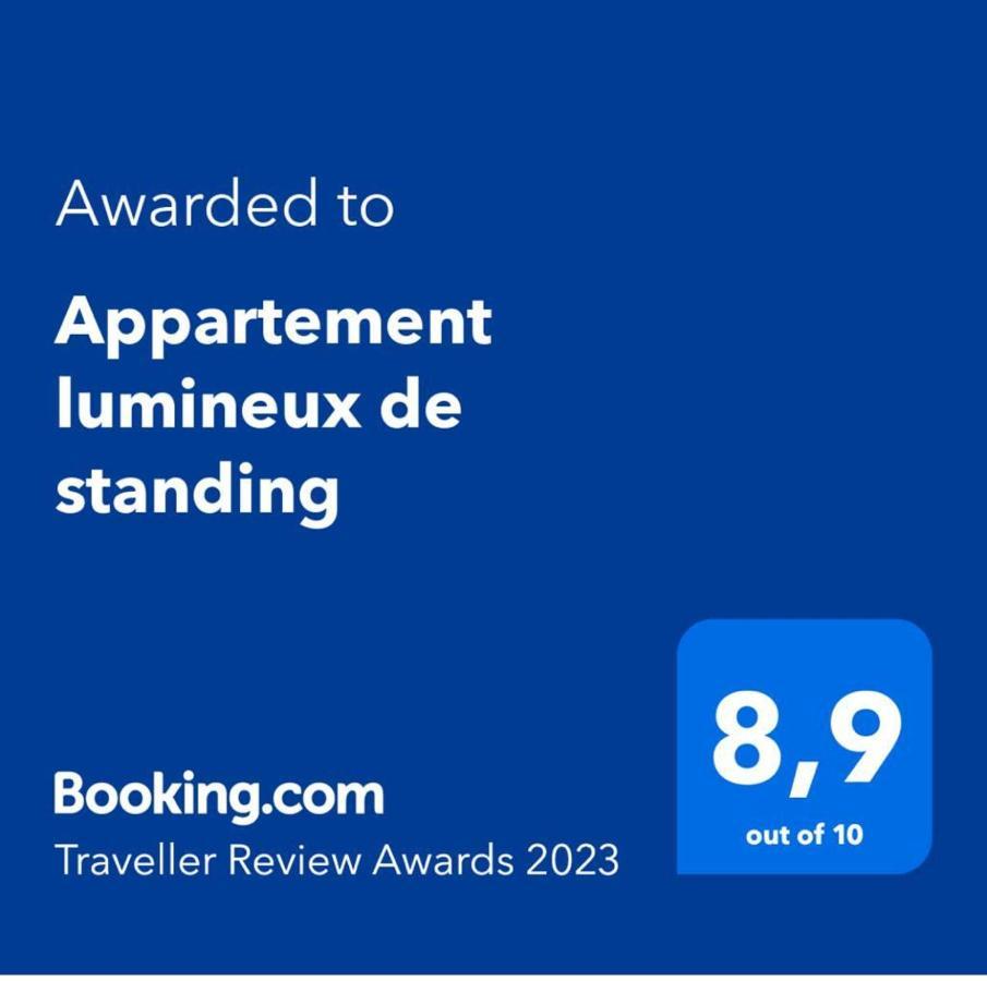 Appartement Lumineux De Standing Drancy Eksteriør bilde